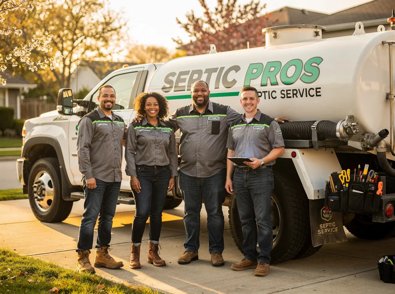Septic Tank Pumping company in Rex, GA