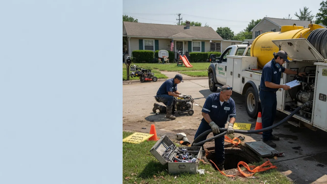 Septic Tank Pumping in Rex, GA near me